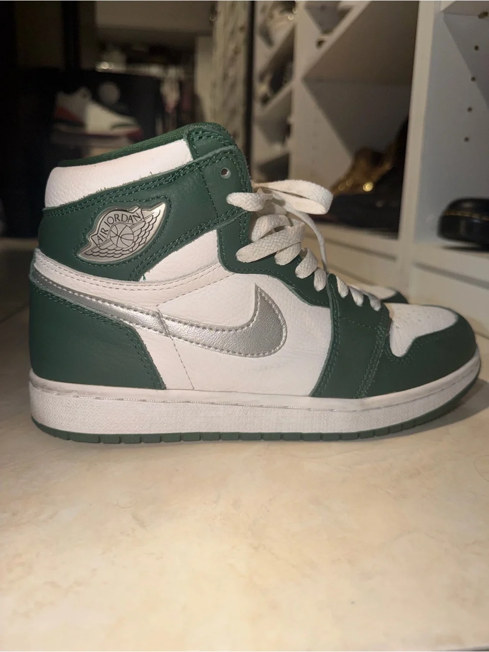 Nike Air Jordan 1 Retro High OG Gorge Green 6.5M
